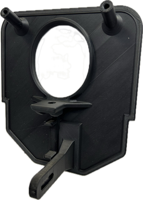 Husqvarna 2024- druk 3D uchwyt lampy Nizled do 1xR40DRL lub E40D