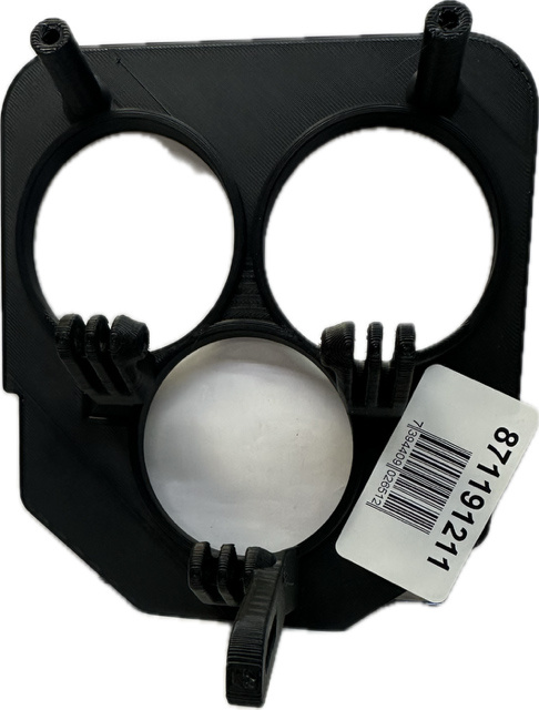 Husqvarna 2024- druk 3D Uchwyt lampy Nizled do 3xE30F/E40F