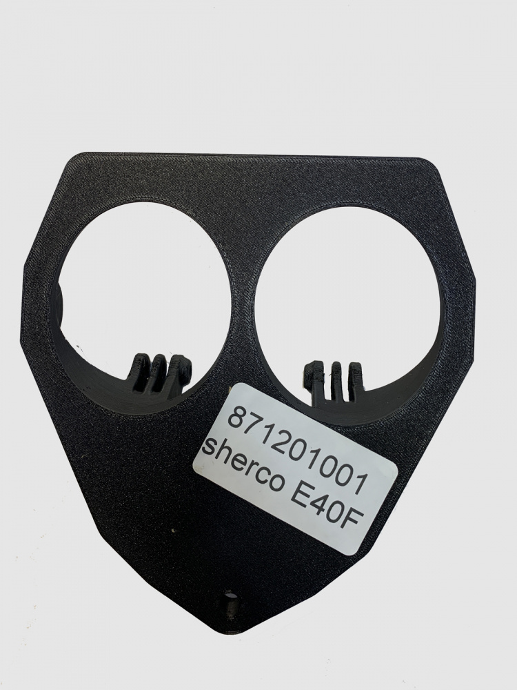 Sherco 2012-2023 druk 3D uchwyt lampy Nizled 2xE30F/E40F