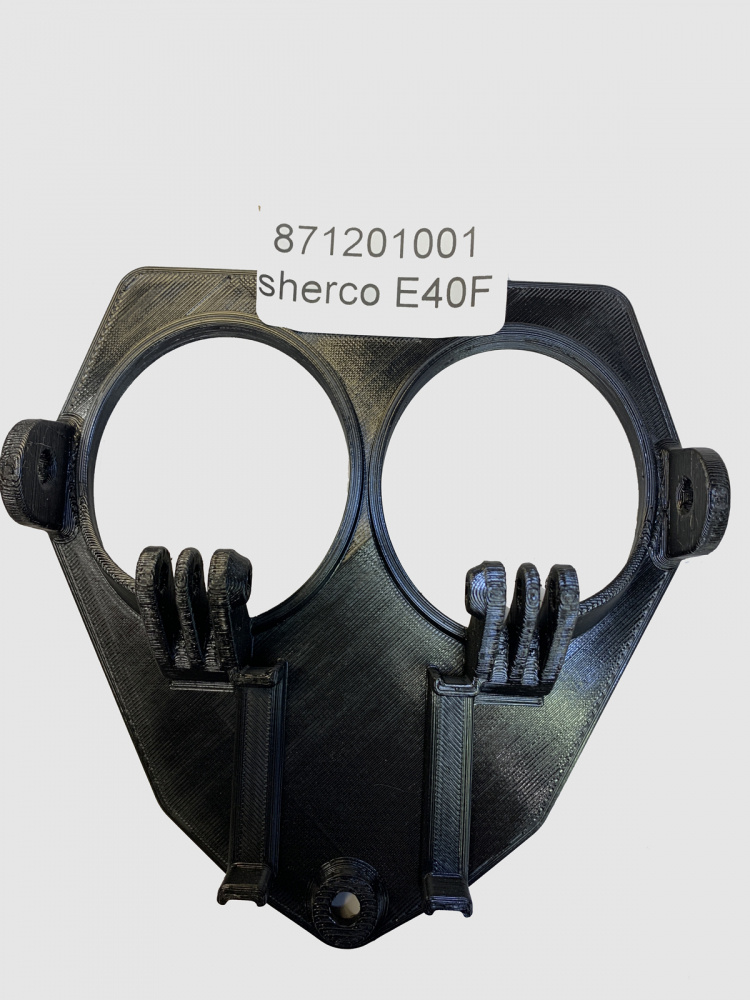 Sherco 2012-2023 druk 3D uchwyt lampy Nizled 2xE30F/E40F