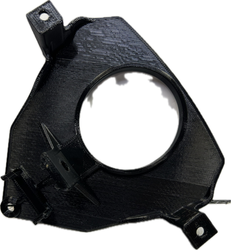 BETA 2020-2023 druk 3D uchwyt lampy Nizled 1xR40DRL/E40D