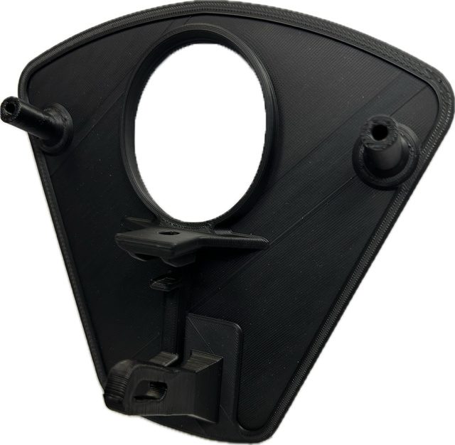 GASGAS 2024- druk 3D uchwyt lampy Nizled do 1xR40DRL lub E40D