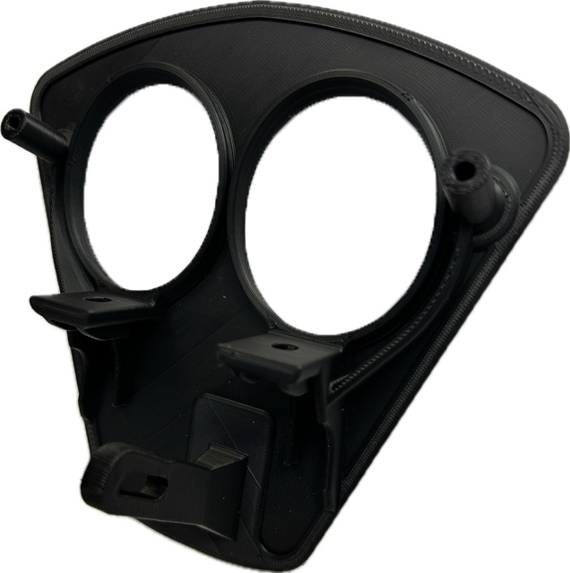 GASGAS 2024- druk 3D uchwyt lampy Nizled do 2xR40DRL lub E40D