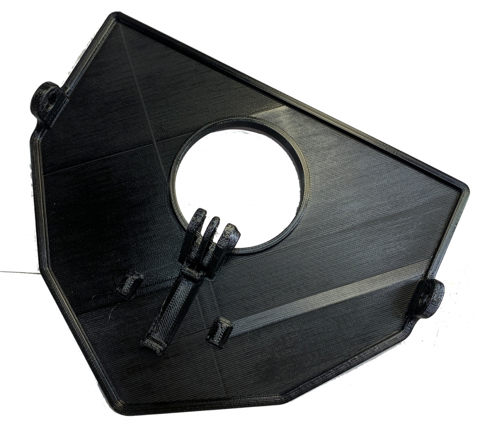 Yamaha 2019-2023 druk 3D uchwyt lampy Nizled 1xE30F/E40F