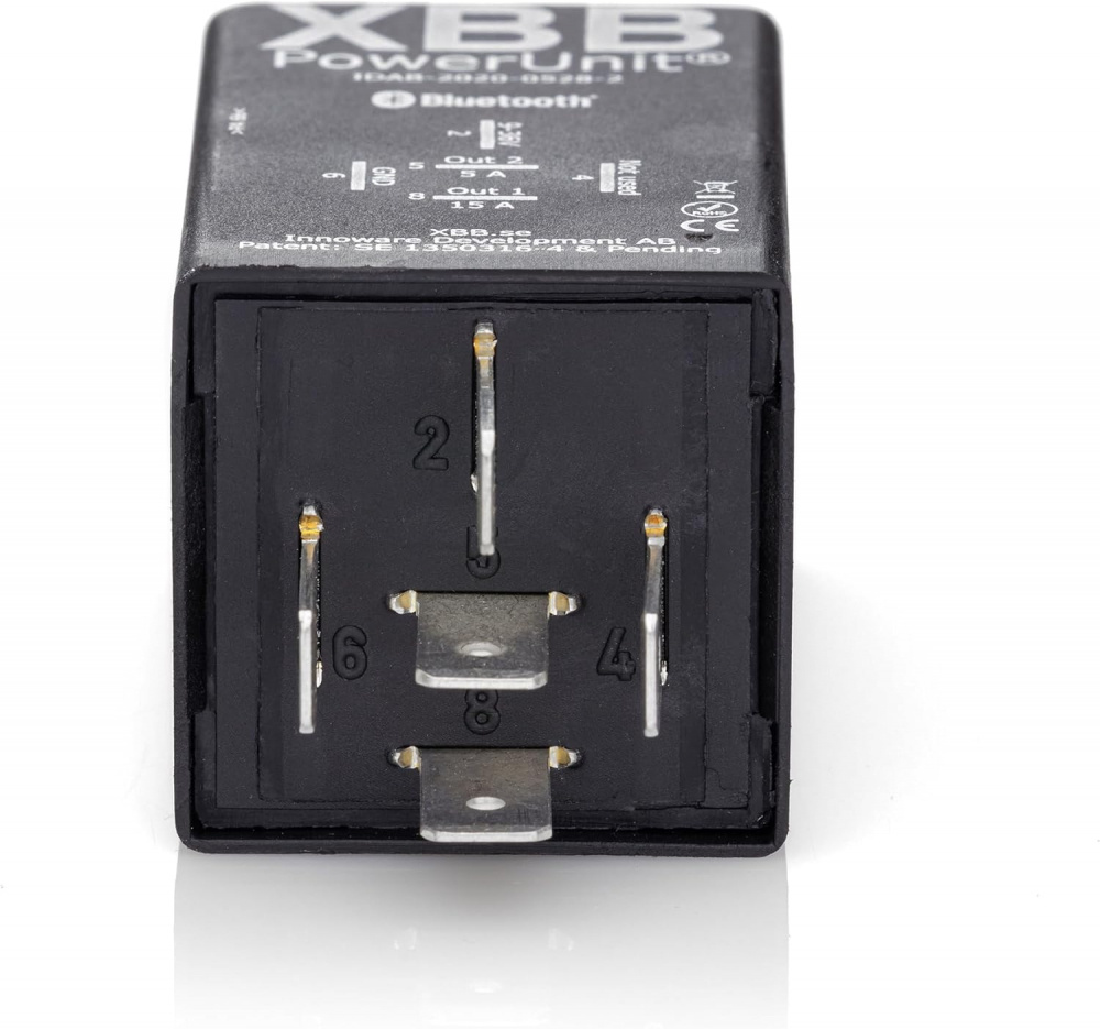 XBB Dongle® i XBB PowerUnit®, zestaw OBD do sygnału drogowego