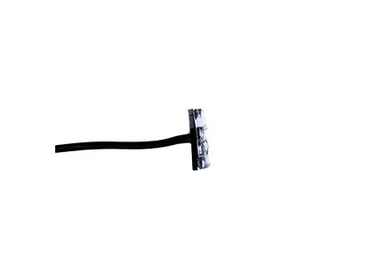 Strands światło błyskowe 3 LED, przezroczysta soczewka