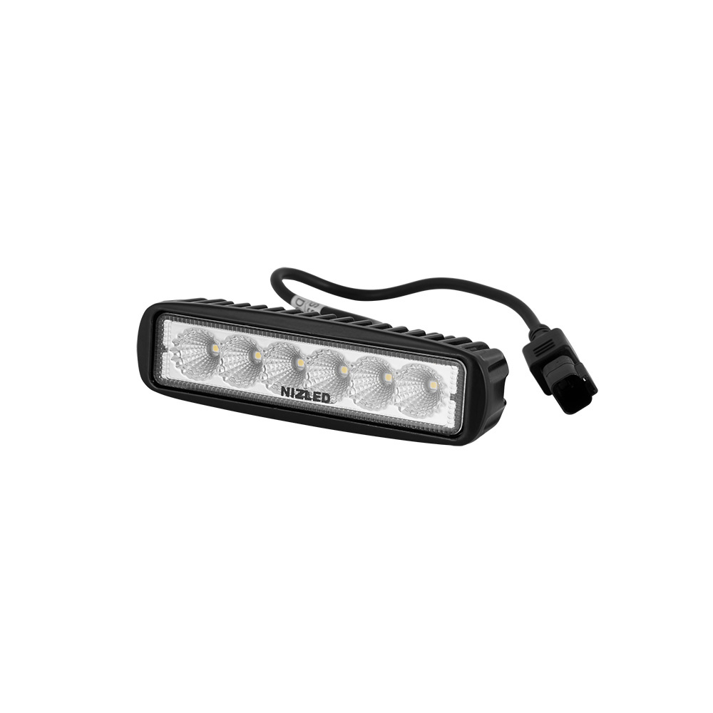 NIZLED B18RF, 15.8 cm światło cofania/robocze, 18W