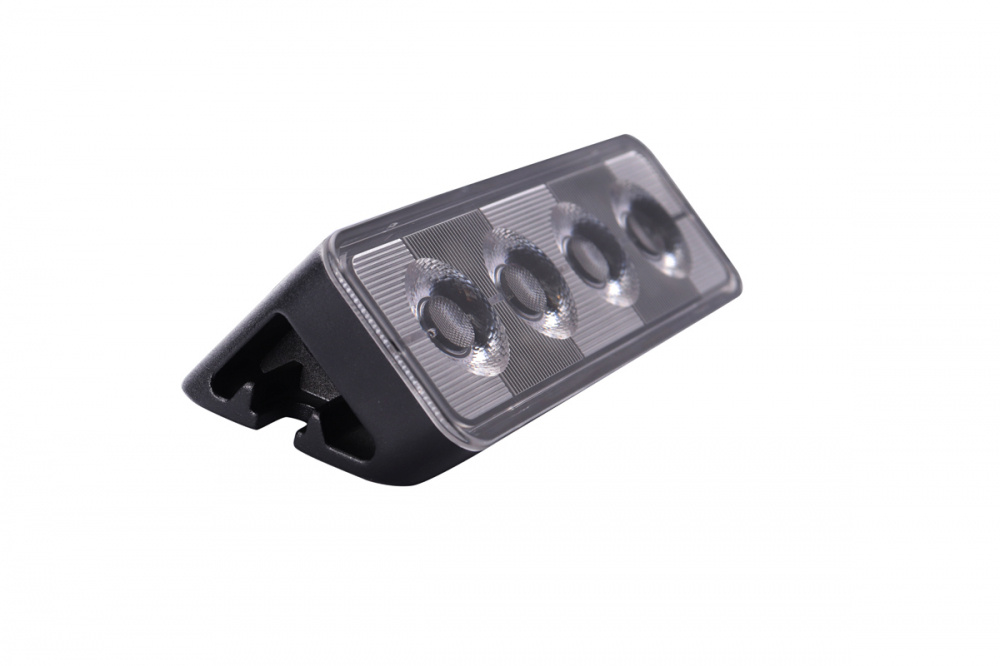 NIZLED B24RF, kątowe 13 cm światło cofania/robocze, 24W