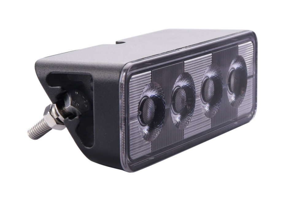 NIZLED B24RF, kątowe 13 cm światło cofania/robocze, 24W