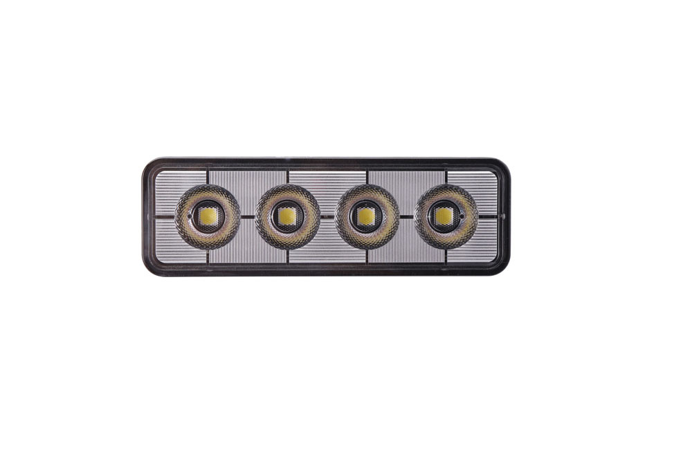 NIZLED B24RF, kątowe 13 cm światło cofania/robocze, 24W