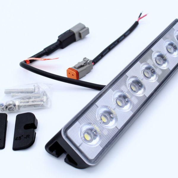 NIZLED B48RF, kątowe 24.2 cm światło cofania/robocze, 48W