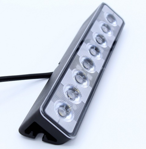 NIZLED B48RF, kątowe 24.2 cm światło cofania/robocze, 48W