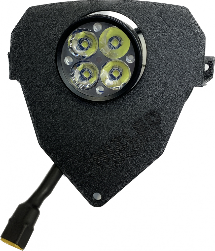 Uchwyt lampy Beta -2019, NIZLED R40DRL zimna biel (40w) bez osłony