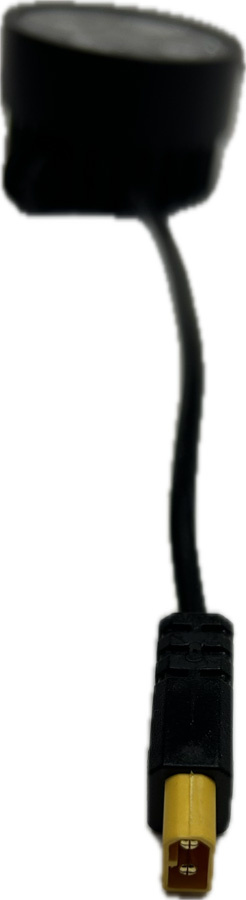 NIZLED E405K 5000K lampa czołowa bez wentylatora, ciepła biel gen3 40W 16.8V (60g)