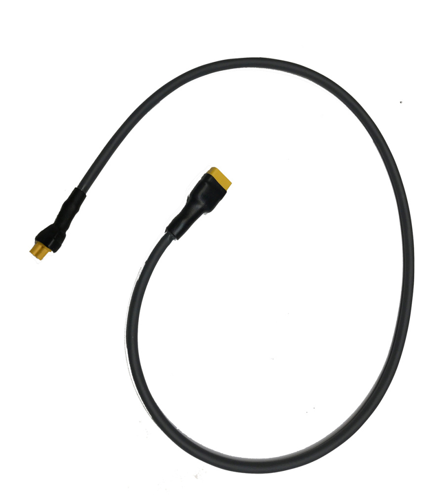 Kabel adapterowy do pojedynczej lampy E30/E40 w obudowie lampy, 10 cm XT60 do XT30x1