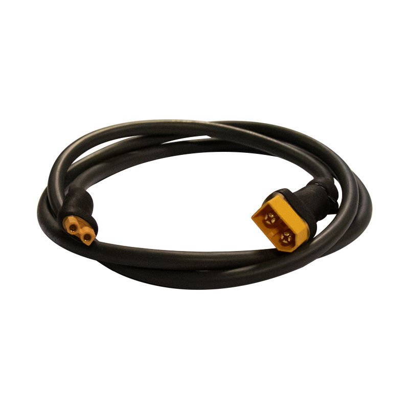Kabel przedłużający do jednej lampy 70cm XT60-XT30