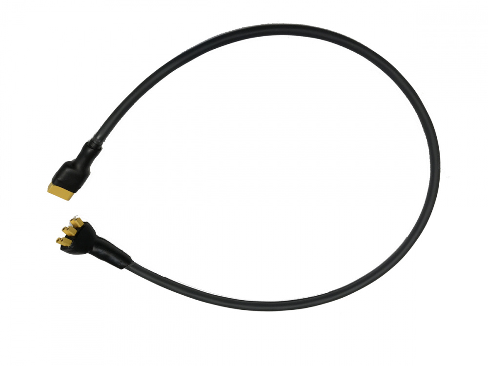Kabel przedłużający do trzech lamp E30/40F, 70cm XT60-XT30x3