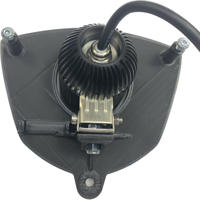Mocowanie lampy GASGAS 2021-2023, 40w z 1 szt. NIZLED R40DRL