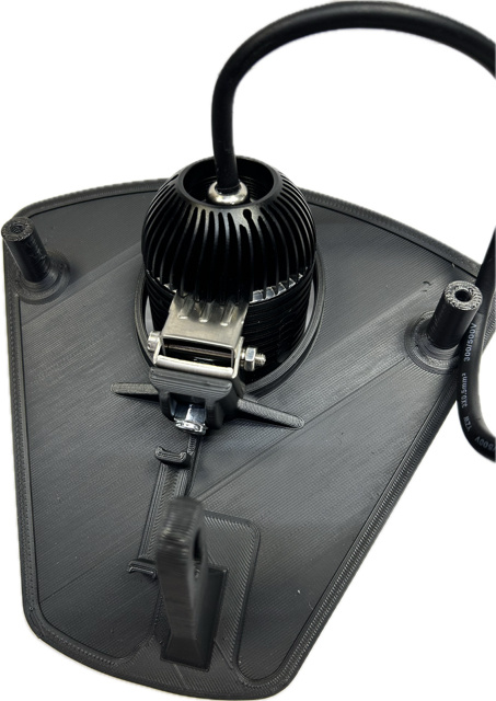 Mocowanie lampy GASGAS 2024-, 40w z 1 szt. NIZLED R40DRL