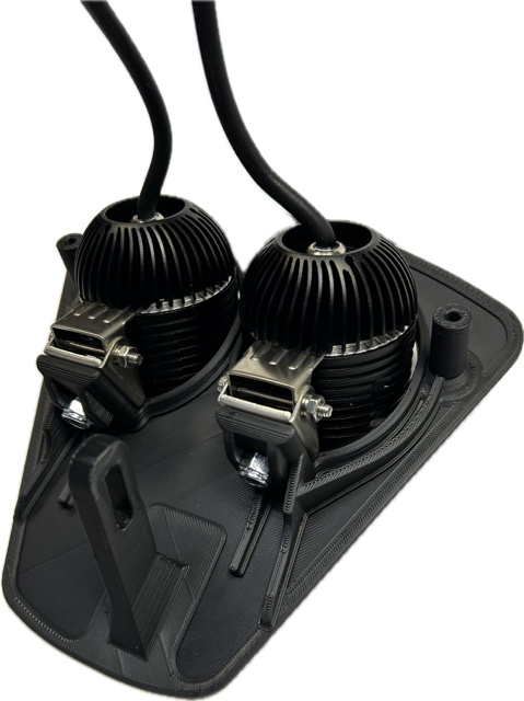 Mocowanie lampy GASGAS 2024-, 80w z 2 szt. NIZLED R40DRL