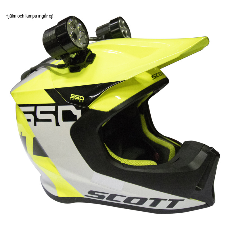 Uchwyt GoPro do E40F, np. na kask, obracany o 360 stopni