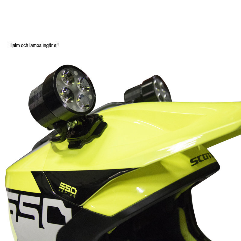 Uchwyt GoPro do E40F, np. na kask, obracany o 360 stopni
