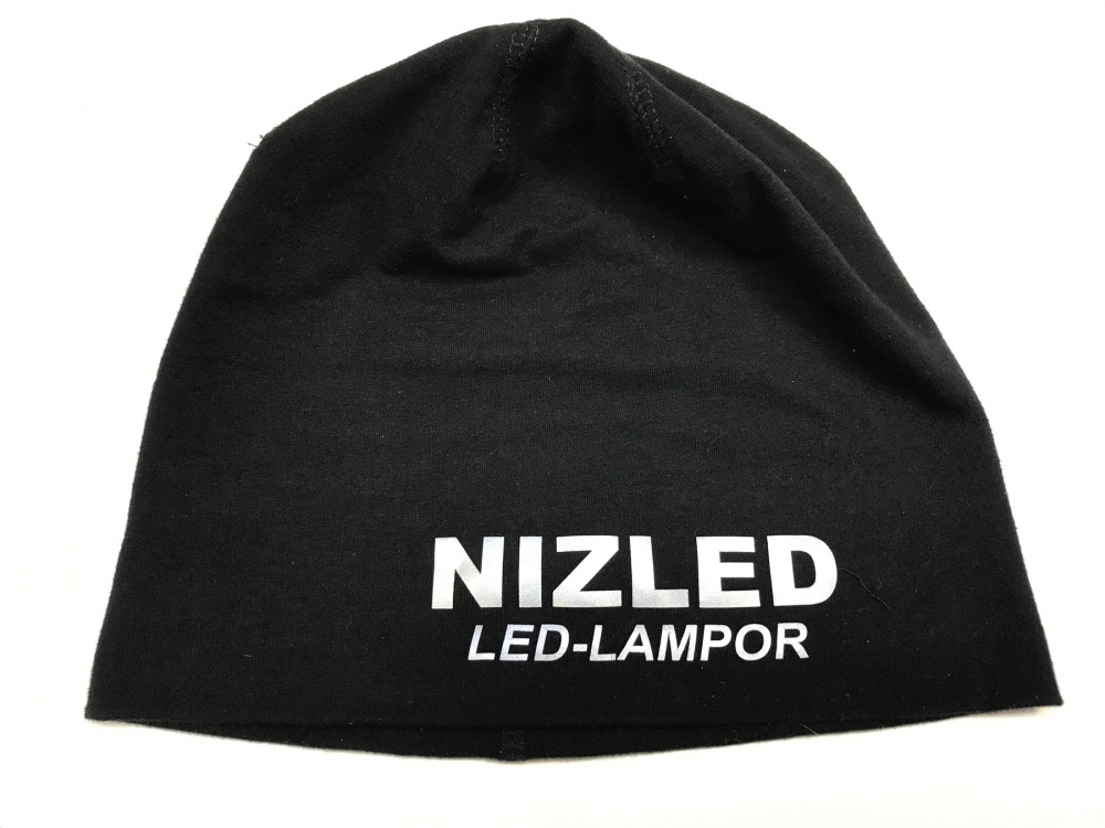 Czapka Nizled z nadrukiem odblaskowym