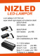NIZLED zestaw LED do kasku elitarny z 3x40w bez wentylatora zimna biel gen3, 3XE40 (120w z 10% więcej światła) bez akumulatora NIZLED zestaw LED do kasku elitarny z 3x40w bez wentylatora zimna biel gen3, 3XE40 (120w z 10% więcej światła) bez akumulatora