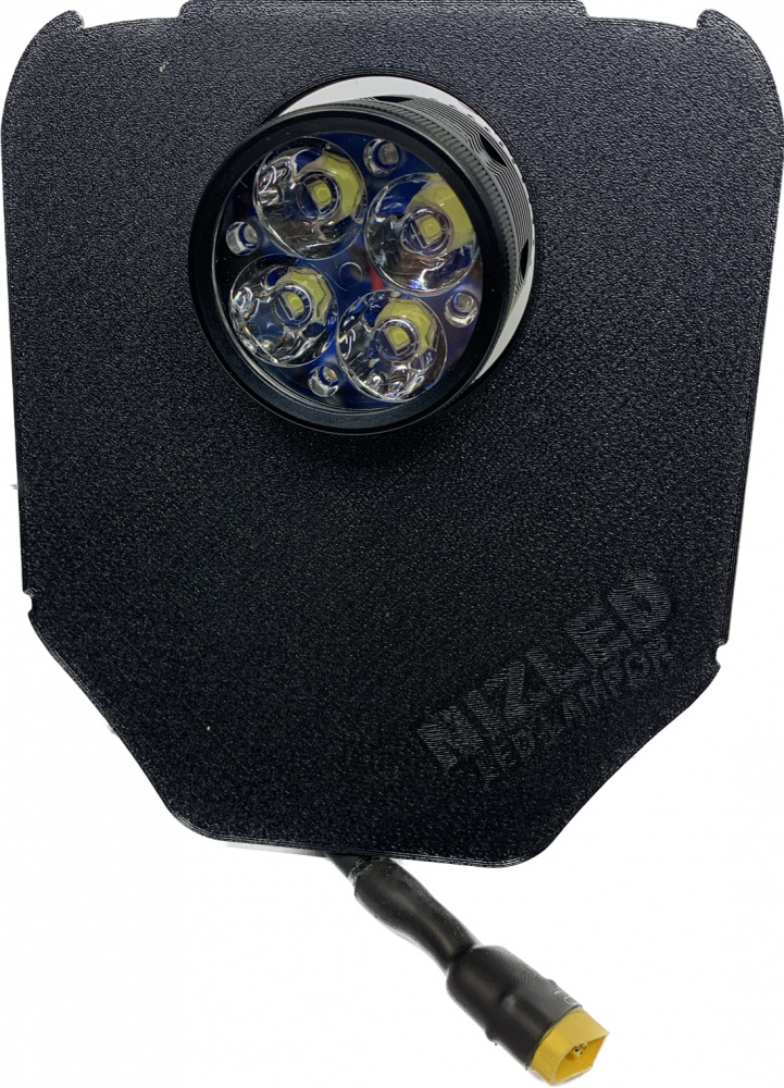 Pojedynczy uchwyt lampy 40w Husqvarna 2017-2019, NIZLED R40DRL zimna biel