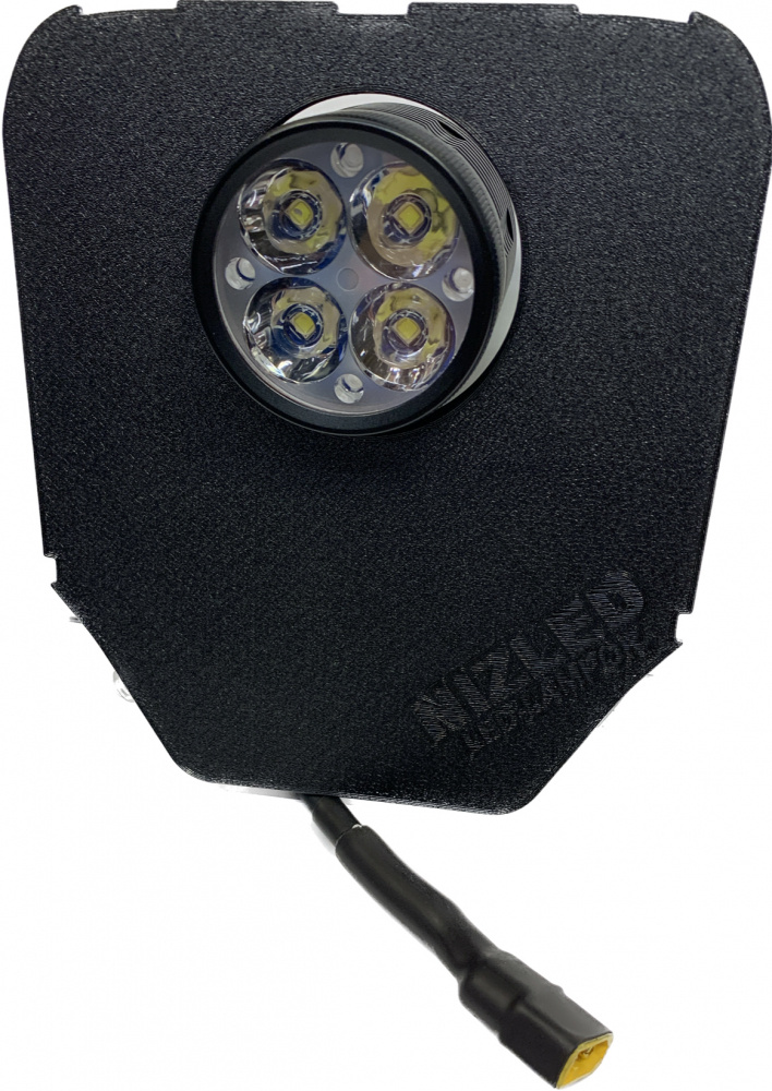 Pojedynczy uchwyt lampy 40w Husqvarna 2020-2023, NIZLED R40DRL zimna biel
