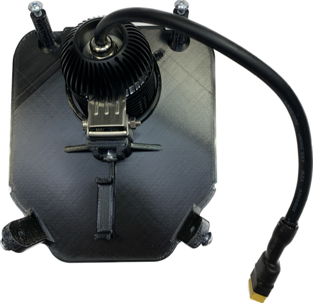 Pojedynczy uchwyt lampy 40w Husqvarna 2020-2023, NIZLED R40DRL zimna biel