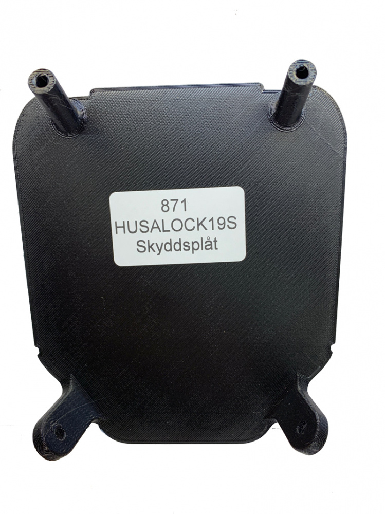 Płyta ochronna obudowy lampy Husqvarna 2017-2019, czarna