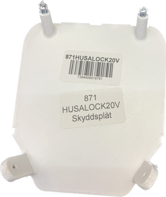 Płyta ochronna obudowy lampy Husqvarna 2020-2023, biała