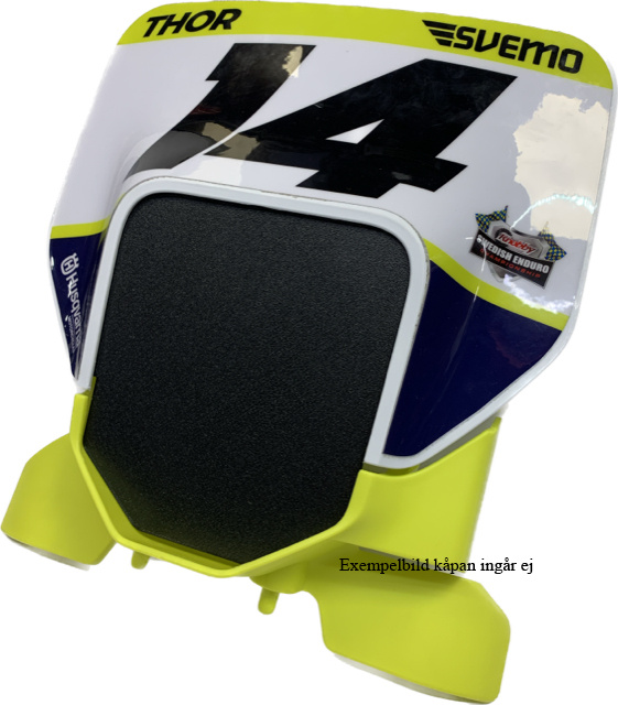 Płyta ochronna obudowy lampy Husqvarna 2024-, czarna