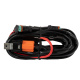 NIZLED 12V wiązka kablowa do dodatkowych świateł, 4x złącze DT, max 560W NIZLED 12V wiązka kablowa do dodatkowych świateł, 4x złącze DT, max 560W