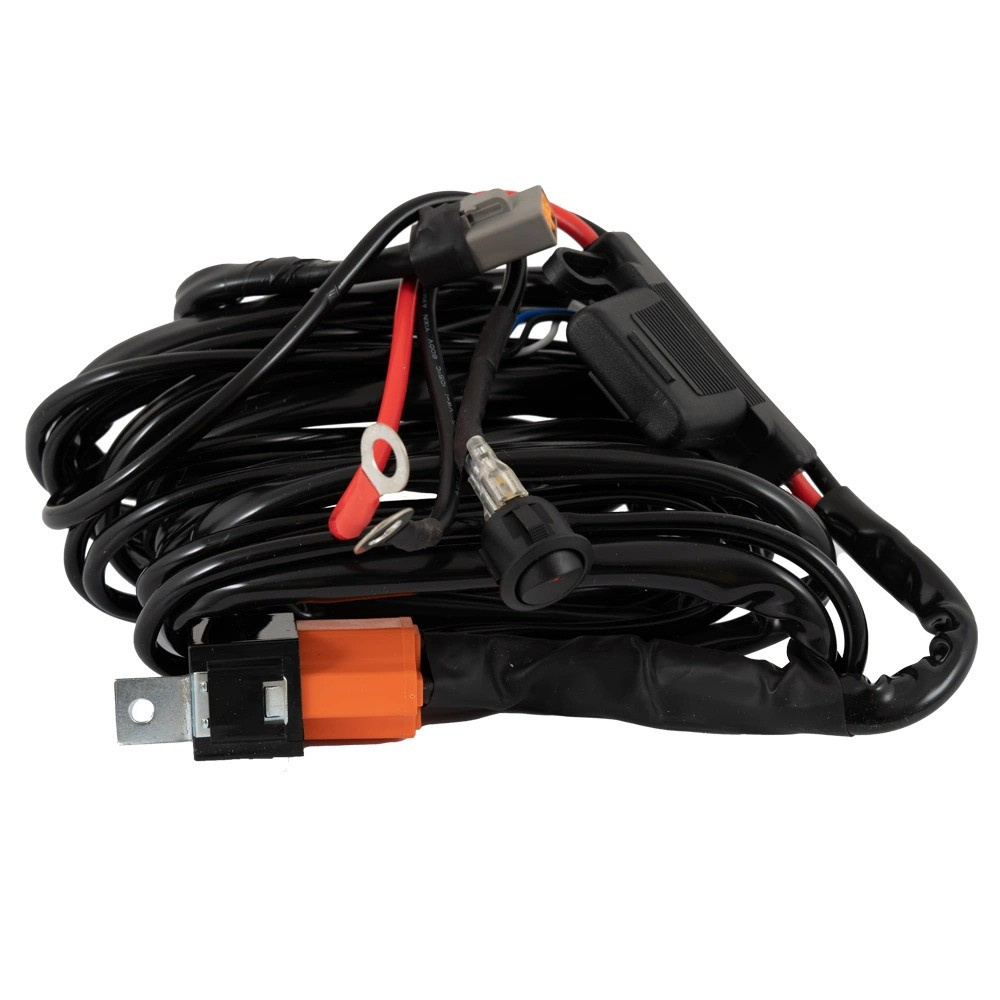 NIZLED 12V wiązka kablowa do dodatkowych świateł, 1x złącze DTP, max 500W