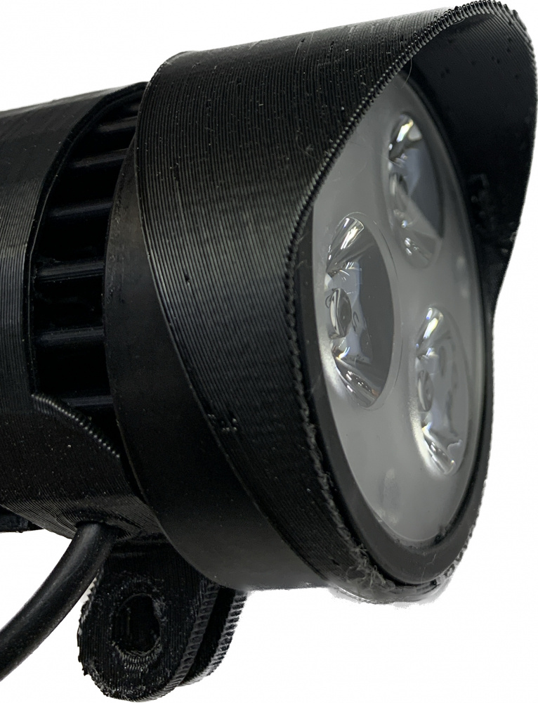 Kapturek lampy Nizled E30/E40F