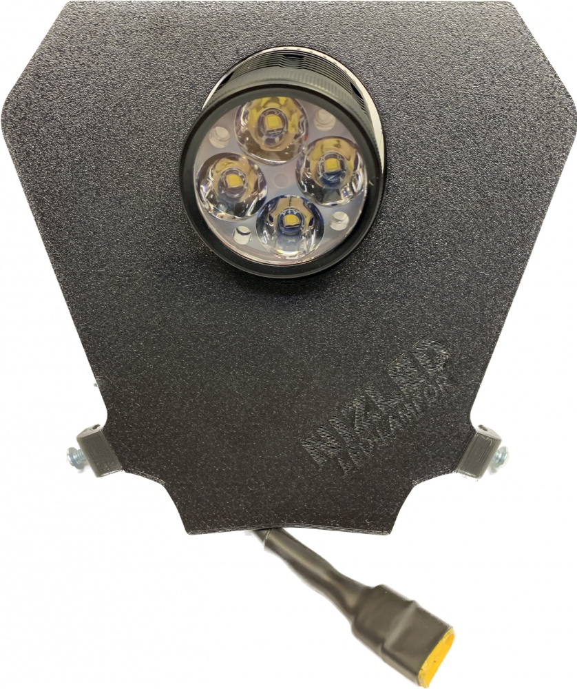 Uchwyt lampy zimna biel KTM 2017-2019, 36 W z 1x NIZLED R40DRL