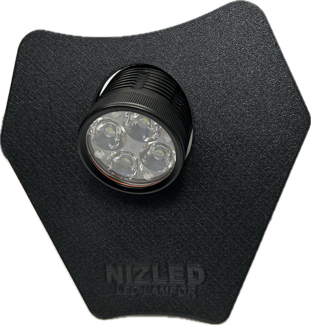 Uchwyt lampy zimna biel KTM 2024-, z 1x NIZLED 36 W R40DRL
