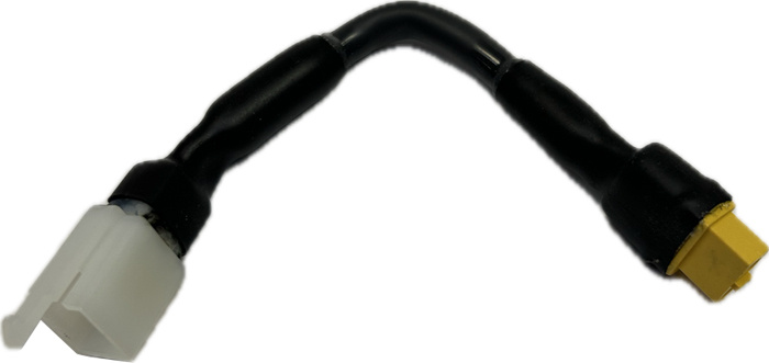 Złącze KTM 20-23 do XT60 on/off pasuje do wszystkich lamp.