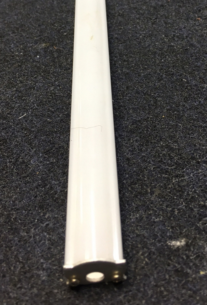 NIZLED 0,5 m listwa aluminiowa LED biała 10watt