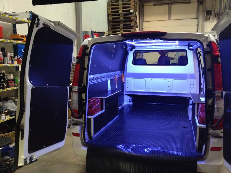 NIZLED 0,5 m listwa aluminiowa LED biała 10watt