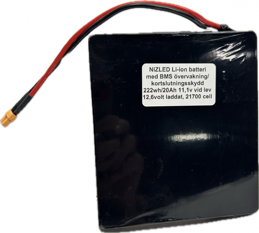 Akumulator Li-ion 12,6 (11,1 V) 20 Ah (BMS), (do lampy E30/E60)