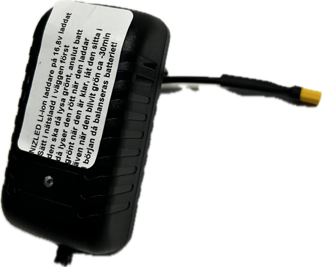 Zestaw opaski na głowę 1x40W zimnobiały z przyciskiem na lampie vapcell li-ion 6 Ah (3 h)