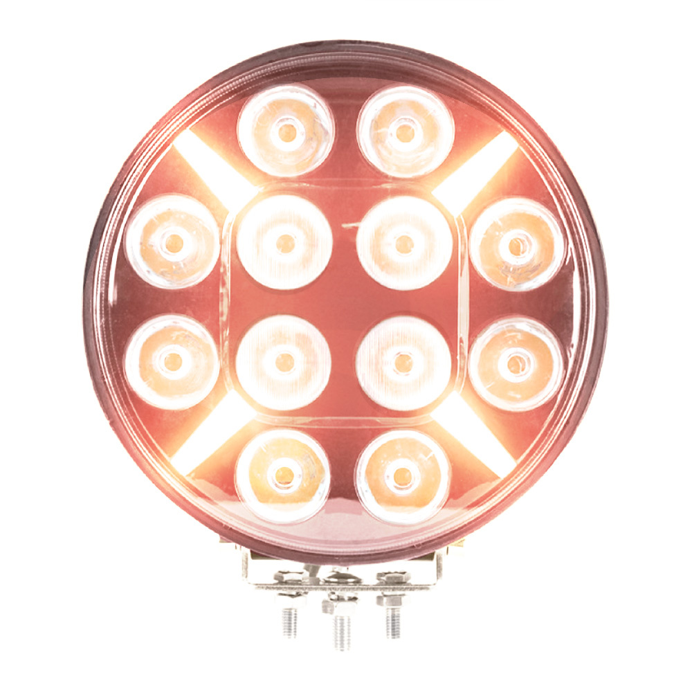 NIZLED R120DRL, 9 cali / 22 cm dodatkowe światło z DRL, 120W