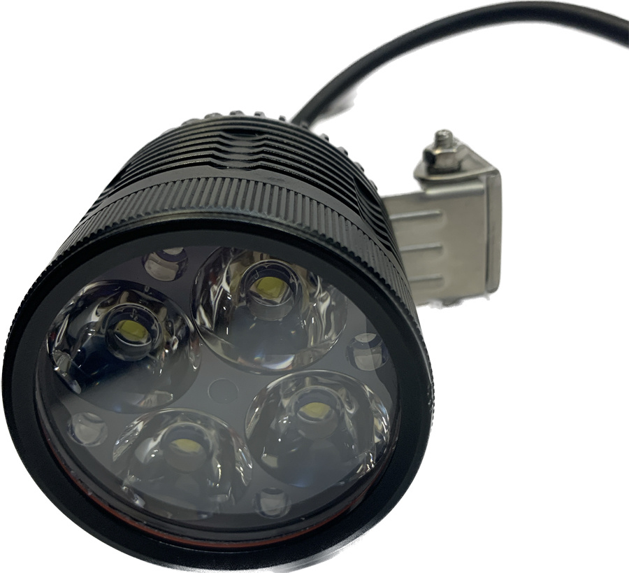 NIZLED R40DRL z kombi soczewką 3D do lampy ATV/Enduro 6000K 40W 12-36V