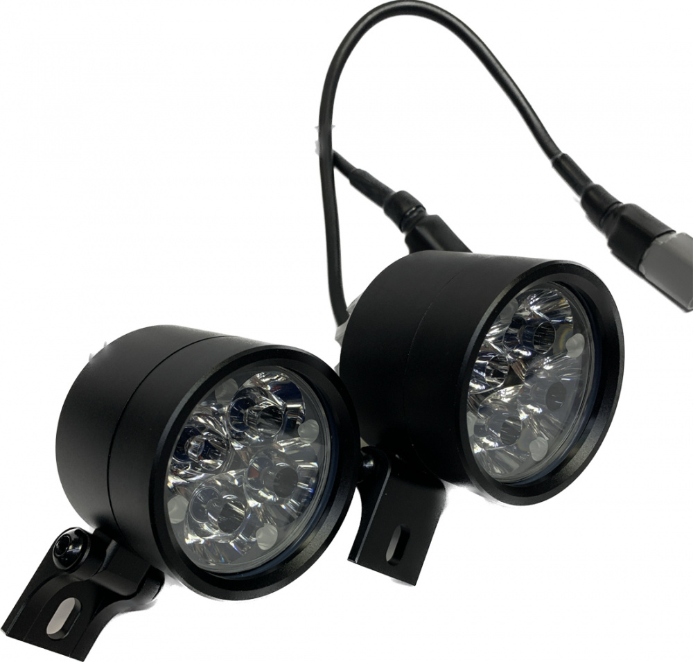 NIZLED R40S 2 szt. dodatkowych świateł spot do ATV/MC/SAM 6500K 40W 9-36V