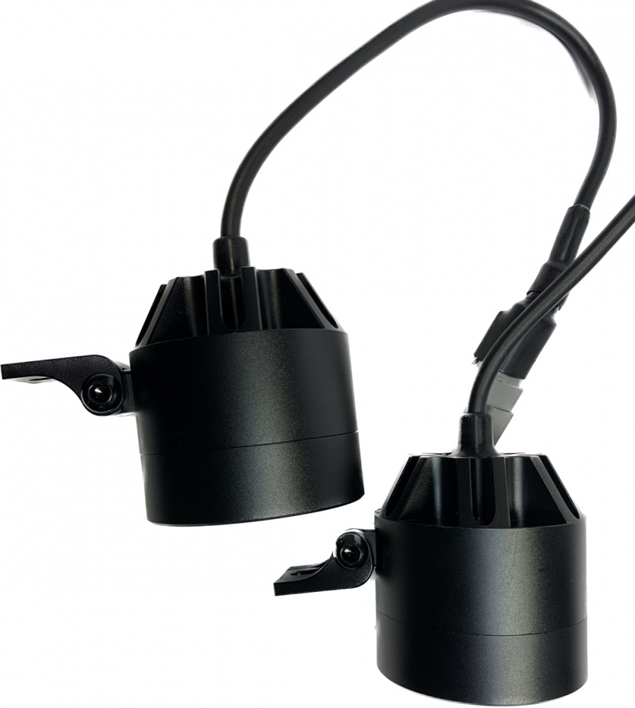 NIZLED R40S 2 szt. dodatkowych świateł spot do ATV/MC/SAM 6500K 40W 9-36V