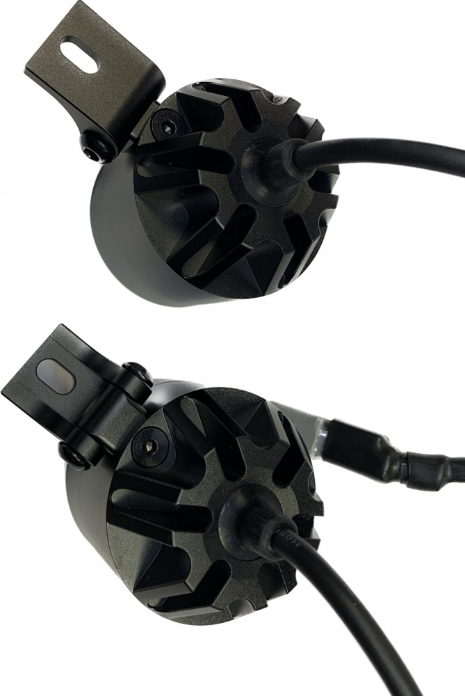 NIZLED R40S 2 szt. dodatkowych świateł spot do ATV/MC/SAM 6500K 40W 9-36V