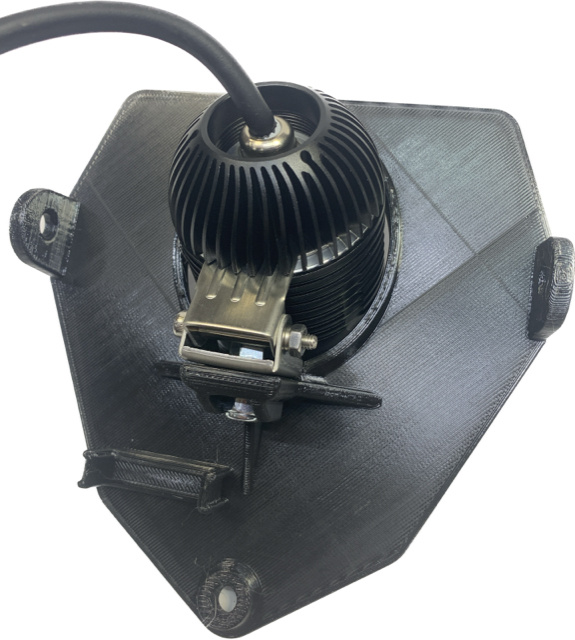 Mocowanie lampy Sherco 2012-2023, 40 W z 1x NIZLED R40DRL